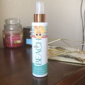 BATH & BODY WORKS SEA SALT HAIR MIST AT THE BEACH